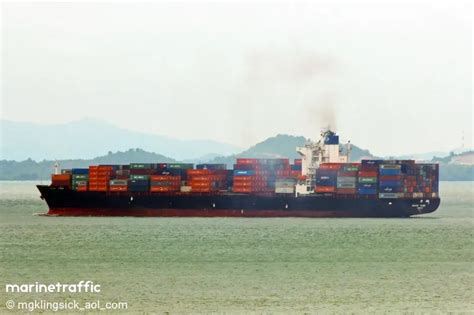 Vessel details for: NAGOYA TOWER (Container Ship) - IMO 9233844, MMSI ...