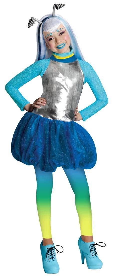 Fantasia Infantil Espacial Azul Meninas Festa Halloween | Fantasias infantis, Roupas infantil ...