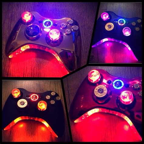 Xbox 360 Wireless Modded LED Controller : 7 Steps - Instructables