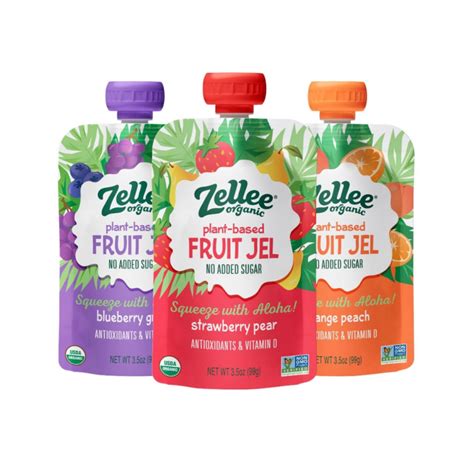 Zellee Organic Organic Fruit Snacks Reviews | Social Nature