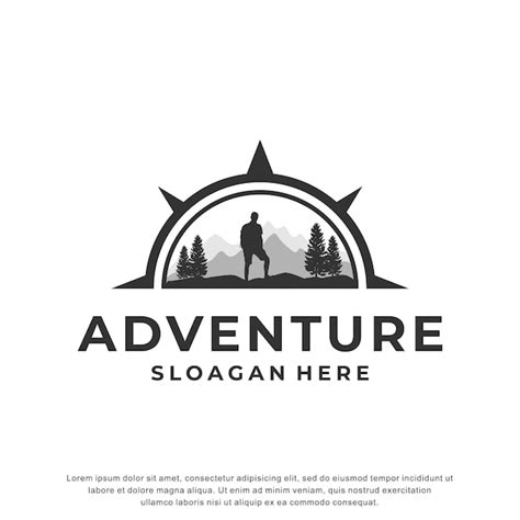 Premium Vector | Adventure logo inspiration design