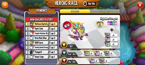 Heroic Race : r/DragonCity