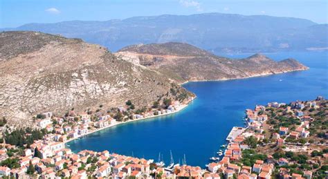 Kastellorizo island, Greece: Main harbour – Kazzie Council