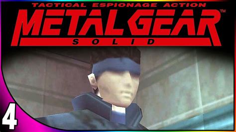 Metal Gear Solid 1: Playthrough Part 4: PS1 Gameplay: Calling Meryl ...