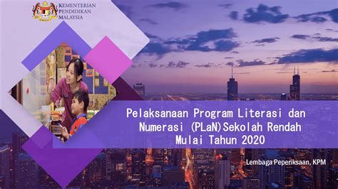 Cikgu Hijau: PLaN - Program Literasi dan Numerasi Sekolah Rendah Atau Primary Literacy and Numeracy