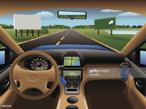 Modern Car Dashboard High-Res Vector Graphic - Getty Images