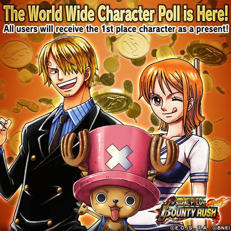 One Piece Characters Bounty