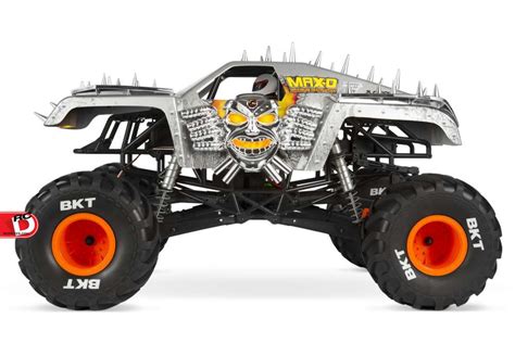 SMT10 Max-D Monster Jam Truck 1/10th Scale Electric 4WD from Axial - RC ...