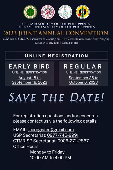 2023 INVITATION – Joint Annual Convention