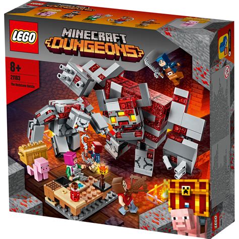 lego de minecraft dungeons Descuento online