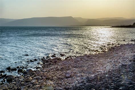 Sea of Galilee Capernum Israel Photograph by William Perry - Fine Art America