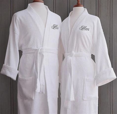 Luxury Cotton Terry Embroidery 5 Star Hotel Bath Robe