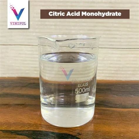 Citric Acid Monohydrate at Best Price in Mumbai, Maharashtra | Vinipul Chemicals Private Limited