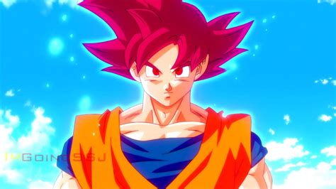 Goku Super Saiyan God Wallpapers (57+ pictures)