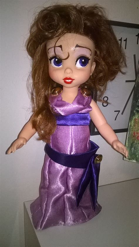 Megara from Hercules made with a Belle Animators doll. | Disney, Proyectos