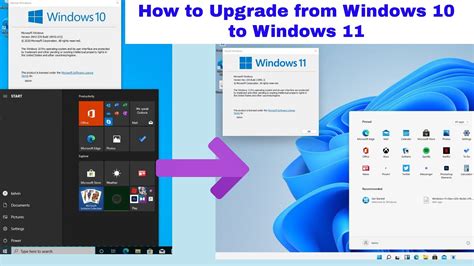 Windows 11 upgrade from Windows 10 - Upgrade Windows 10 to Windows 11 - How to Upgrade to ...