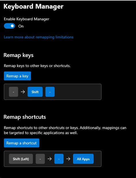 keyboard - Windows: swap underscore and dash key - Super User