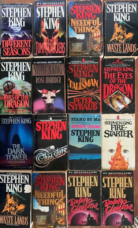 Stephen King Book Covers