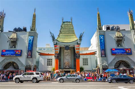 TCL Chinese Theatre in Los Angeles - Revel in the Magic of Iconic Hollywood – Go Guides