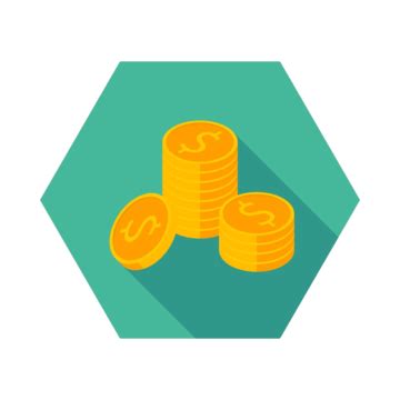 Gold Coins Stack Technology Vector Coin Vector, Technology, Vector, Coin PNG and Vector with ...