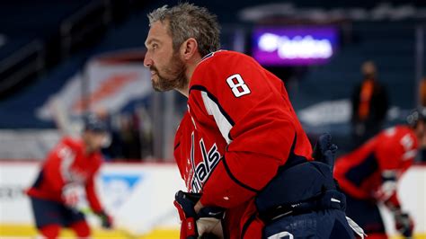 Alexander Ovechkin mum on future after Capitals are eliminated by ...