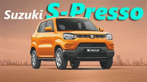 2020 Suzuki S-Presso Philippines: Specs, Features, and Pricing Overview - YouTube