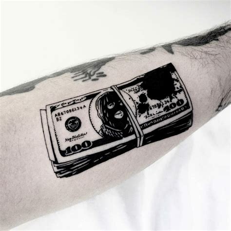 101 Best 100 Dollar Bill Tattoo Ideas That Will Blow Your Mind!