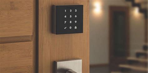 Kwikset debuts smart lock with no physical keys - SlashGear