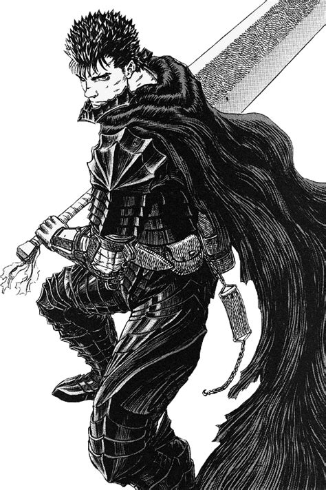 Guts Berserk Png