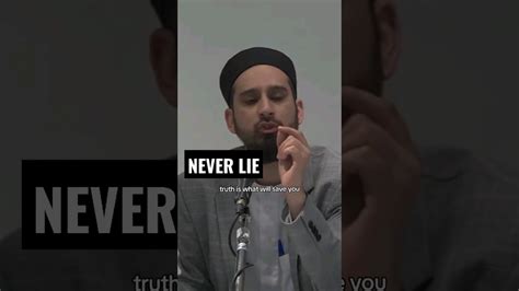 Never lie. - YouTube