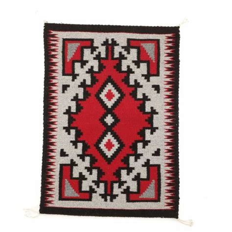 Late 1900s Navajo Klagetoh / Ganado Wool Rug