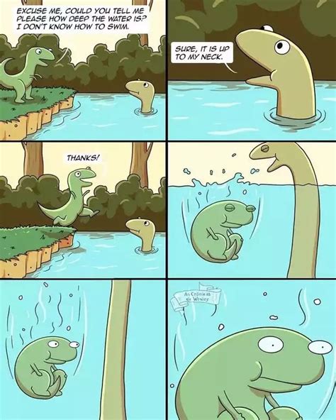 Dinosaur jumping into water Blank Template - Imgflip