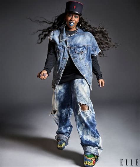 How Missy Elliott Became an Icon - Miss Elliot Interview and ELLE Cover Story