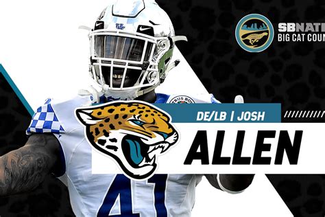 2019 NFL Draft results: Jaguars pick Josh Allen - Big Cat Country