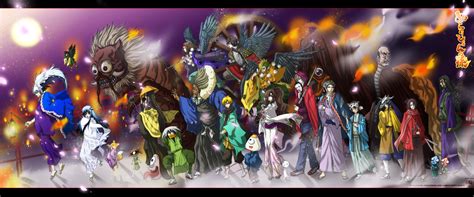 Night Parade of One Hundred Demons by Dopaprime on DeviantArt