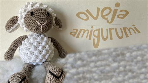 Oveja amigurumi 🐑 | Tutorial Tejido Crochet - YouTube