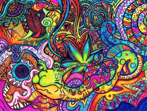 Hình nền Trippy Psychedelic - Top Những Hình Ảnh Đẹp