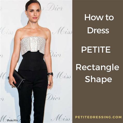 Rectangle Shape: Ultimate Style Guide | Rectangle body shape outfits, Dress for body shape ...