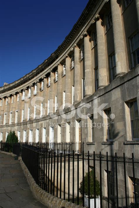 Royal Crescent, Bath 03 Stock Photo | Royalty-Free | FreeImages