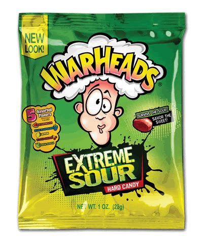 Warheads Candy - Website