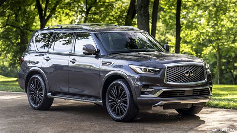 Infiniti QX80 Limited | 2019MY | Front Three-Quarter