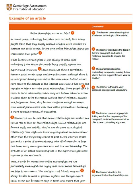 writing a newspaper article examples