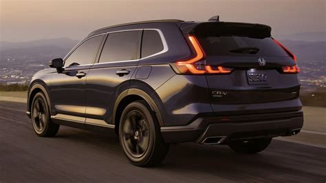 2024 Honda CR-V gets new Sport-L trim and higher prices - Autoblog