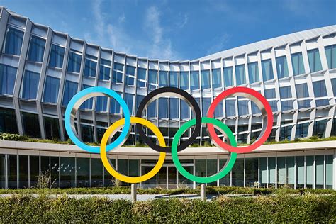 Palladium Photodesign - IOC International Olympic Committee, Headquarters, Internationales ...