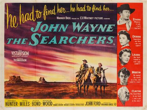 "The Searchers" UK Film Poster, 1956 at 1stDibs