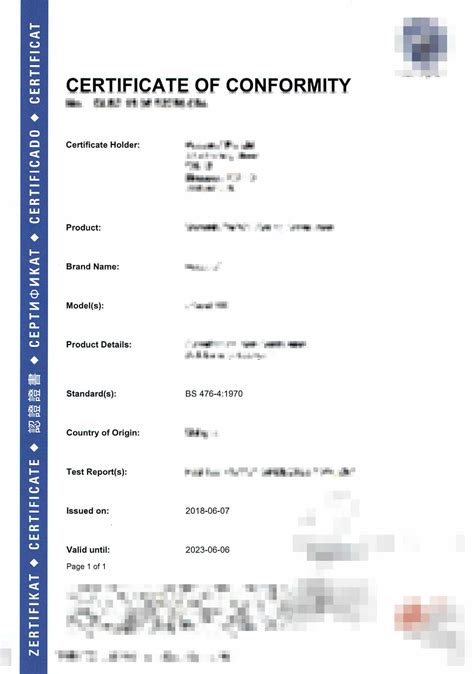 How to identify falsified Certificates of Conformity easily