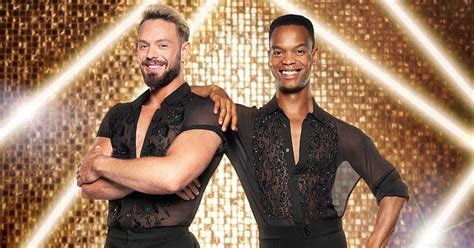 SA's Johannes Radebe part of Strictly Come Dancing UK's first all-male ...