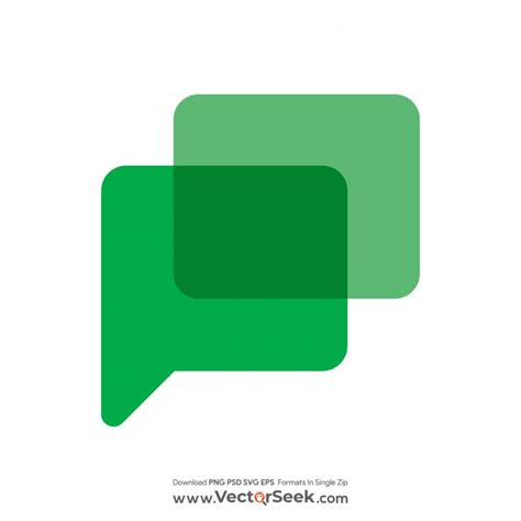 Google Chat Logo Vector - (.Ai .PNG .SVG .EPS Free Download)