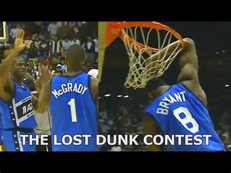 Watch: Kobe Bryant and Tracy McGrady once locked horns in unseen dunk ...