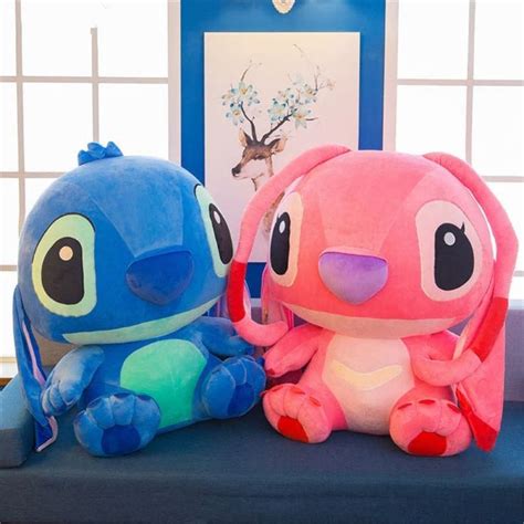 1pc 55/65/80cm Giant Kawaii Stitch Plush Doll Toys Anime Lilo And Stitch Plush Toy Children Kid ...